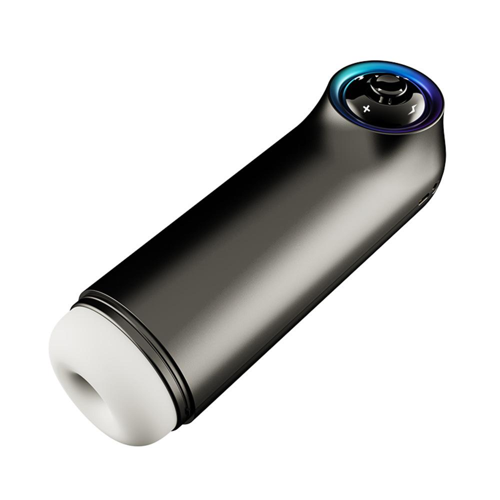 Elektrikli Tam Otomatik Geri Çekilebilir Mastürbasyon Fincan Erkek Masturbator Cihazı Yumuşak Astar Eğitmen Yetişkin Malzemeleri