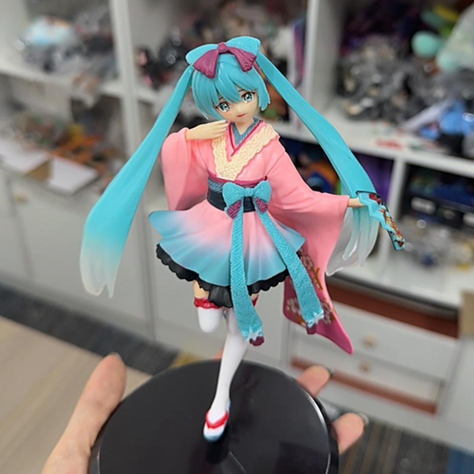 20cm Original Miniature Noodle Stopper Vocaloid Star Flower Fairy Anemone Figure Animation Figurine Collections Playthings Presents