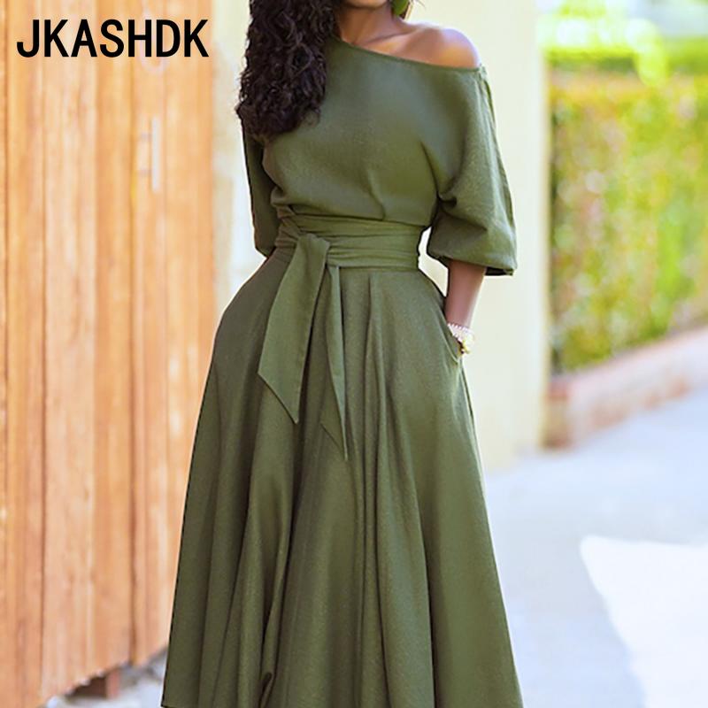 

Женская мода, летнее однотонное платье, повседневные платья