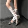 2026 Spring French Pointed Toe Women Mary Jane Shoes Fashion Concise Shallow Buckle Shoes Ladies Elegant Low Heel Dress Shoes