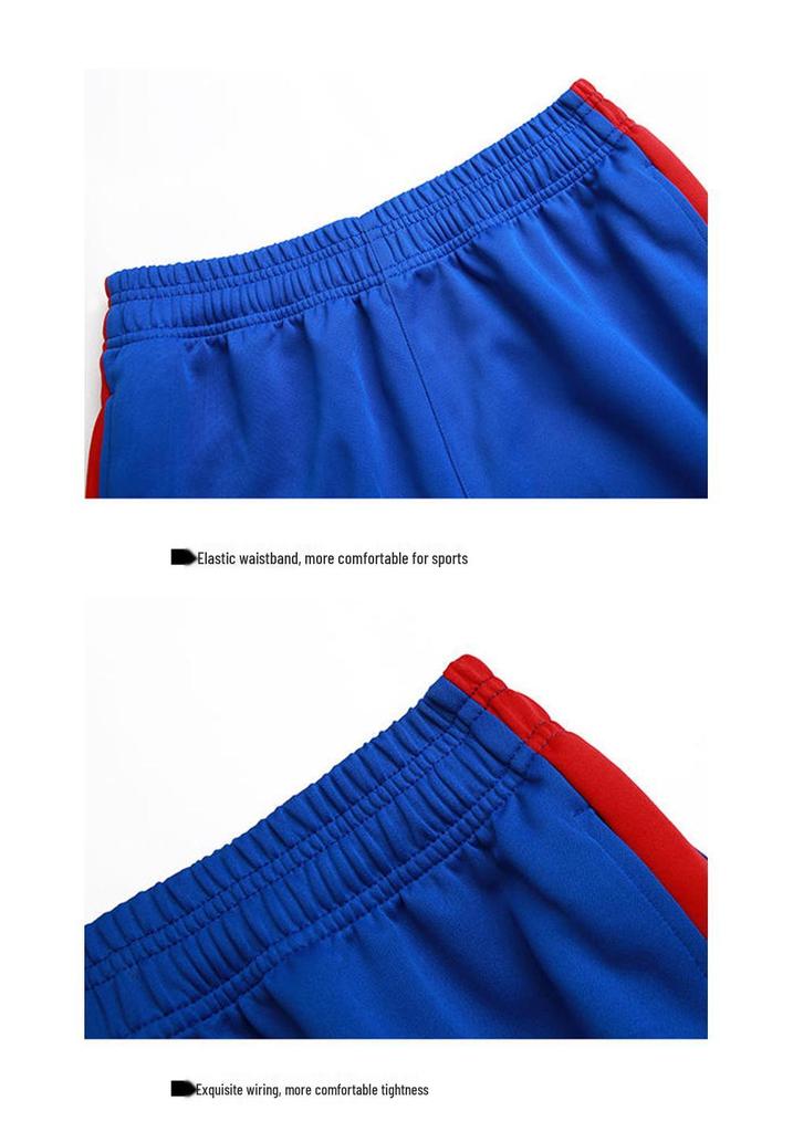Unisex Sports Suit Set for Campus Fitness, Training & Team Uniforms