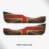 Car Inner Door Panel Protection Anti Kick Film Leather Sticker For Mini Cooper F55 F56 R56 R60 F54 F60 Car Interior Accessories