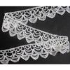 3 Yards Craft DIY Embroidered Bridal Dress Lace Trim Ribbon Wedding