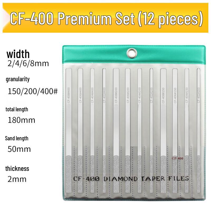 High Hardness Diamond File Set