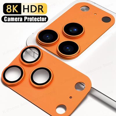 Metal Camera Protector Glass For iPhone 17 Pro Max 17Pro Max Alloy Lens Ring Cover For iPhone17 Pro Max Phone Lens Accessories