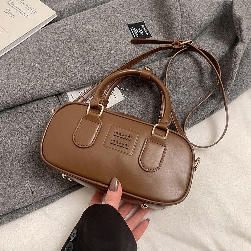 Niszowa wysokiej jakości torebka Maillard prosta retro miejska wszechstronna torba listonoszka damska