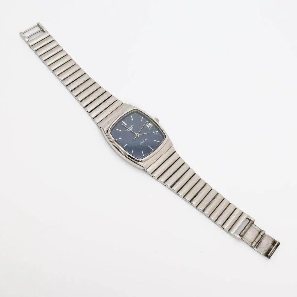 Used Operation LONGINES AUTOMATIC Watch Automatic Winding Square 3755