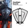 Motorcycle Headlight Guard Head Light Lamp Protector For 390 790 890 Adventure ADV R S 2019 2020 2021 2022 2023 2024 Accessories