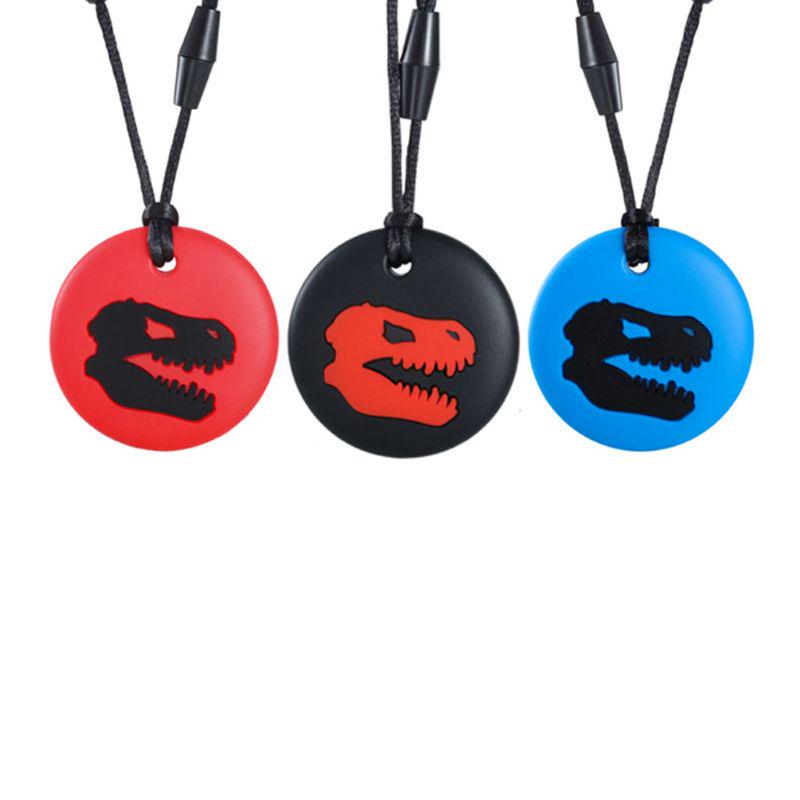 Chewable Necklace for Kids Teething Toys Designed for Autism Sensory Teether Toy