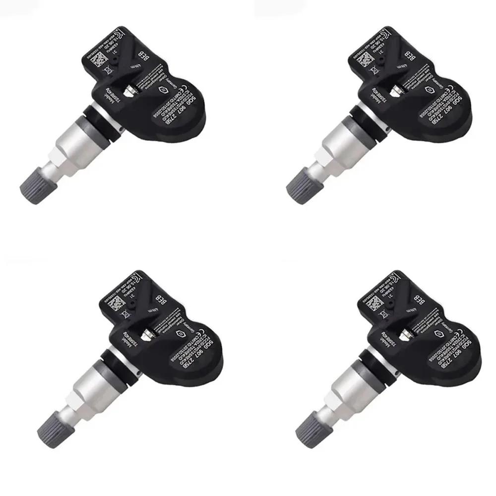 TPMS 4PCS/1PC Tire Pressure Sensor 5Q0907275B 433MHz For Volksagen Passat B8 VW Tiguan 2015 2016 2017 2018-2020