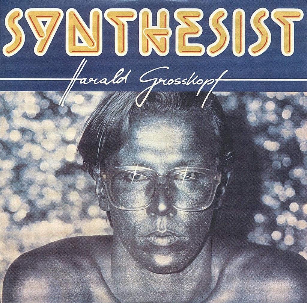 LP Record HARALD GROSSKOPF - Synthesist BB158 Bureau B 2014 Europe Dance & Electronica