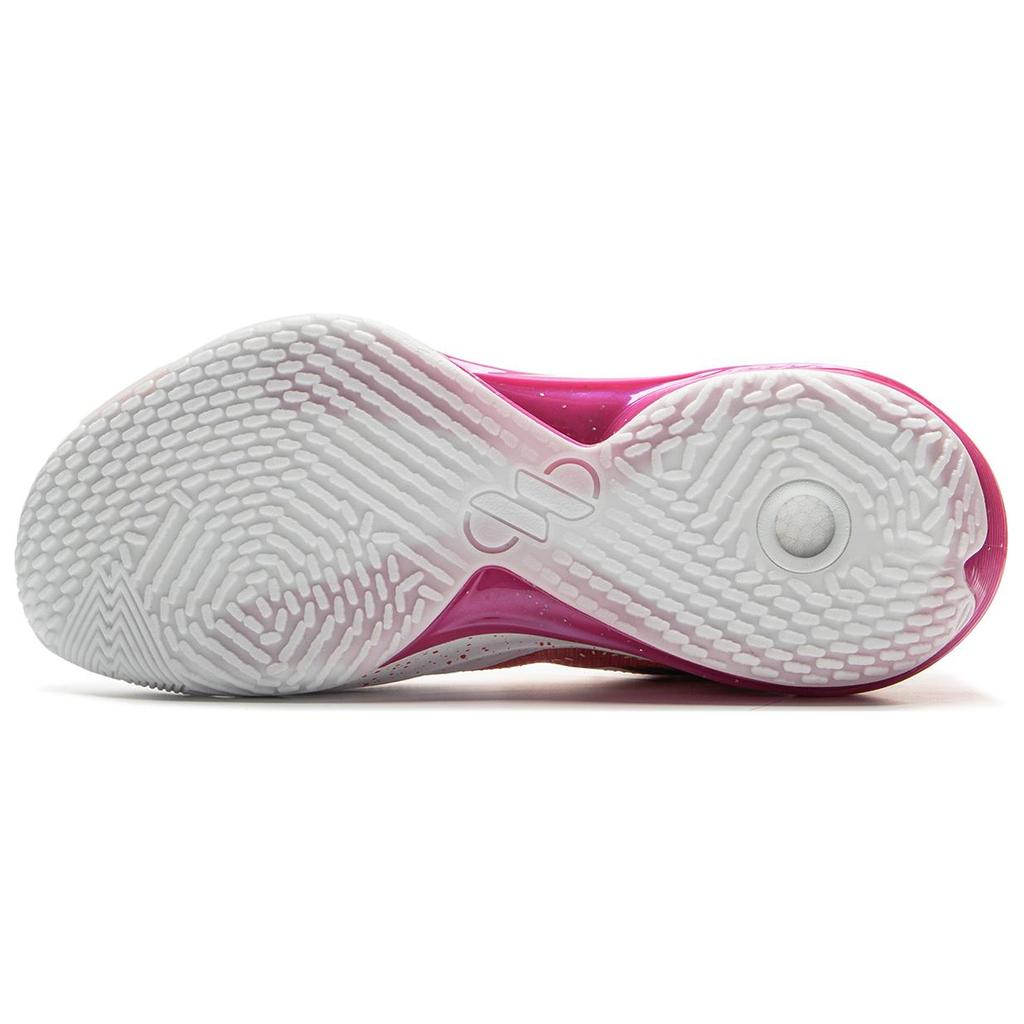 New LiNing Flash Strike 11 Low Top Performance Basketball Shoes Men's Daylily Purple Sunset Pink ABAU053-19