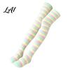 Fluffy Sleeping Socks 1 Pair Women Thigh High for Winter Thickened Coral Fleece Leg Soft Plush Warmer Long Stockings Warm Over Knee Boot Girls