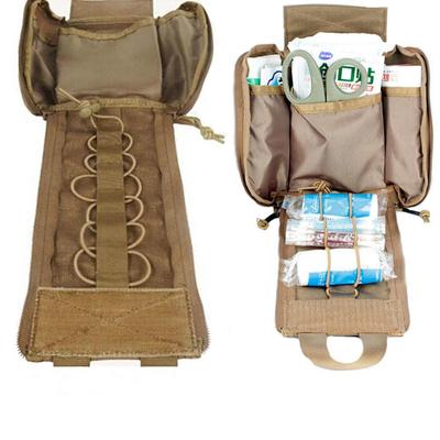 Botiquín de primeros auxilios, kit de emergencia, supervivencia táctica EDC Molle Rip-Away EMT, bolsa, herramienta médica para exteriores IFAK