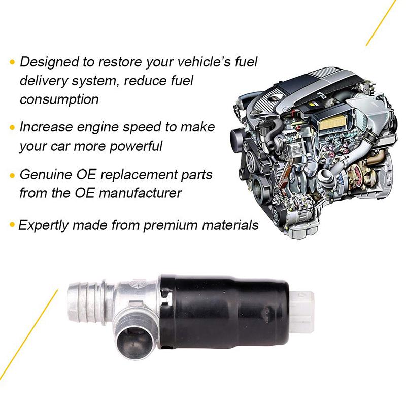 Car Idle Air Control Valve For Bmw 528E 1987-1988 Replace No.13411286065 Iacv Idle Valve Idle Air Control Valve 1