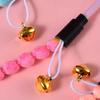 Cat Toy Caterpillar Cat Teaser Colorful Rod Teaser Wand Cat Interactive Toy Funny Feather Pet Cat Supplies Cat Accessory