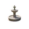3D Print Fountain Props Funny Garden Ornaments Fashion Spray Pool Decoration  Desktop