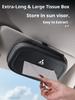 Car 3D stereoscopic Extra-Long & Large tissue box For Mitsubishi ASX Colt L200 Lancer EX Outlander Pajero Ralliart Triton Delica