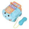Baby Phone Toy Cartoon with Music Light Children Kids Pretend Phone Parent Child Interactive Educationcal Chinese English Bilingual Toy