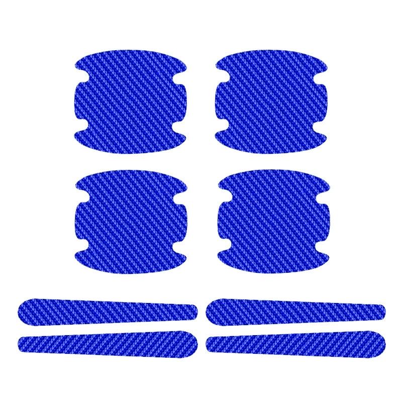 8Pcs/Set Universal Car Door Handle Bowl Scratch Protective Stickers Transparent Car Handle Anti-Collision Protection Strip