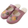 Hokomomora Mantecard Outdoor Size M Floral Stylish and Senko 49079 Sandals, (Approx. 22.5-23cm), Pink, Print, Cute,