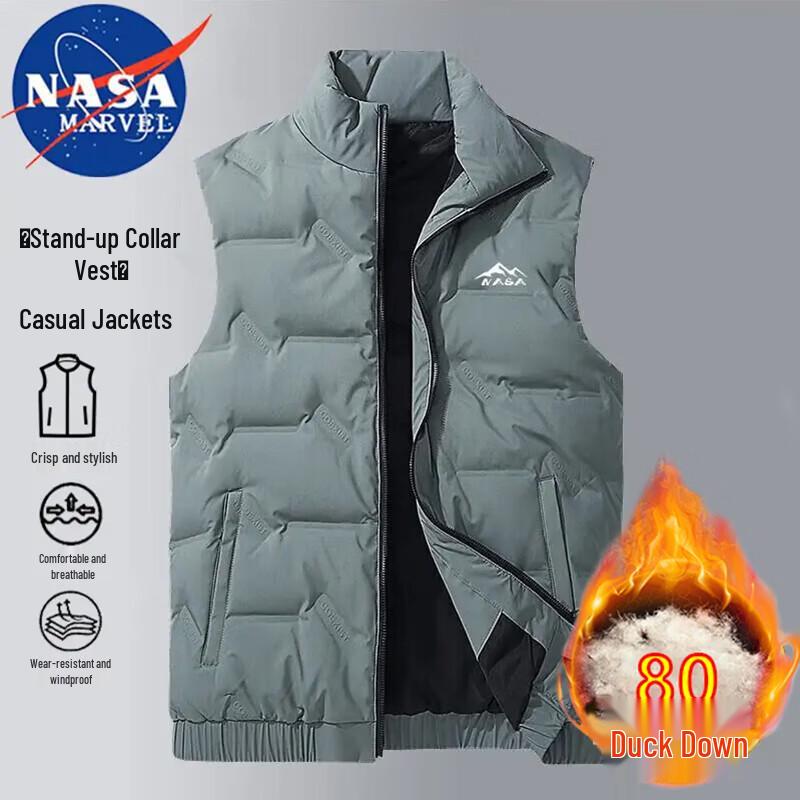 Мужской зимний пуховый жилет NASA MARVEL XL