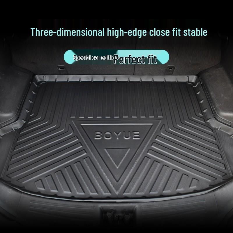 Trunk Mat for 2021 Kodiaq - Rear Cargo Area Protection