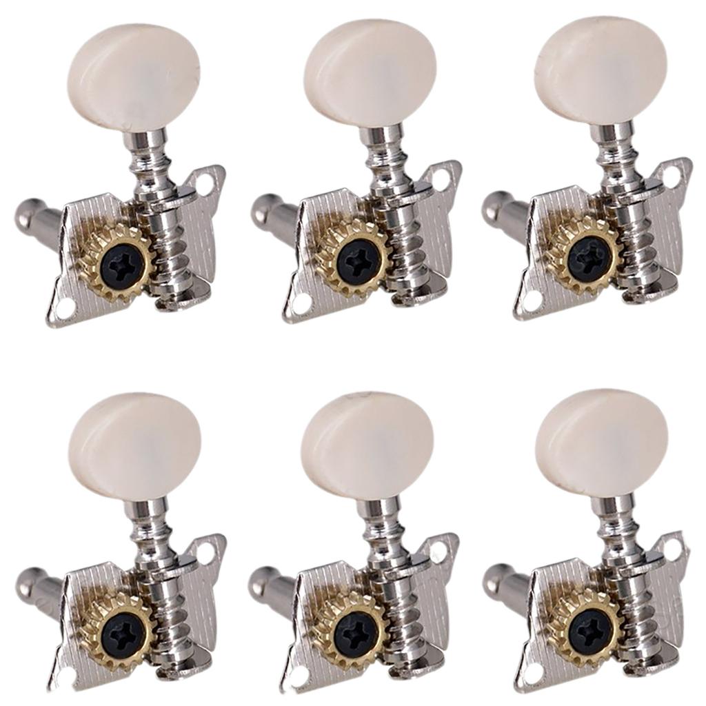 Guitar Tuners String Tuning Peg Tuning Key Pegs for Guitar Tuning Machines 3R 3L Guitar Tuning Pegs Machine Heads