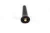 AutoStyle Helical Short Antenna with M6 Thread for ABARTH and FIAT 500 Series 4 and Round Antenna M6 Part Number 382029 (60mm) 595/695 later. Base,