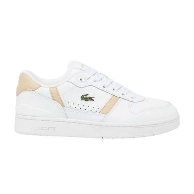 Womens/Ladies T-Clip Set Leather Trainers