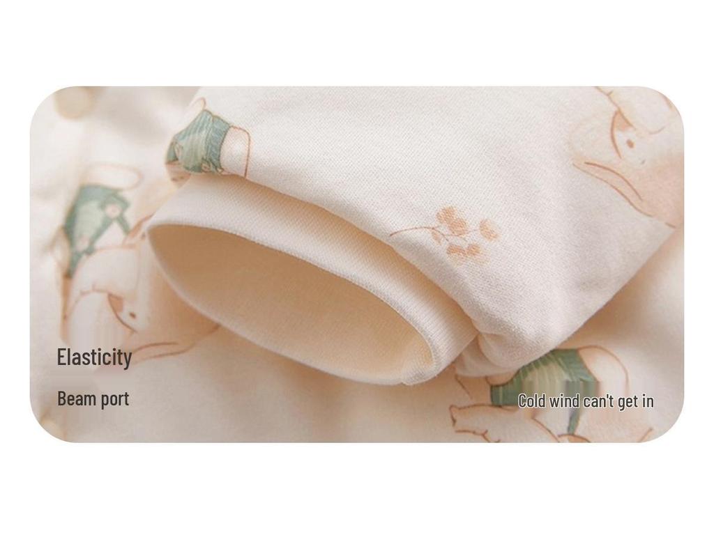 Jingqi Kojenecký Teplý Bavlněný Overal: Útulné podzimní a zimní oblečení pro ven