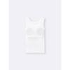 Gu By Uniqlo Girls Bra Feel Petite Rib Tank Top