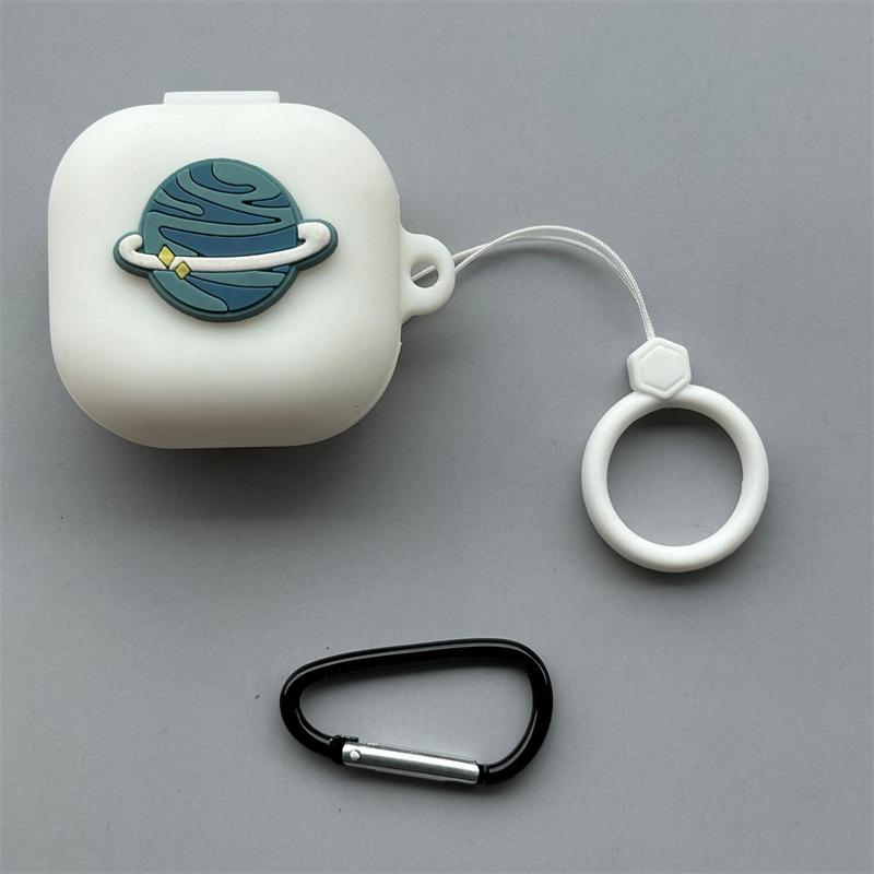 Applicable Samsung Galaxy buds1/1pro wireless bluetooth headset case trendy cartoon planet soft case