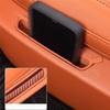 For Lixiang L8 L9 2026 2026 The Second Row Of Seat Storage Pads Holds The Storage Tank Interior Replacement Parts (Black)