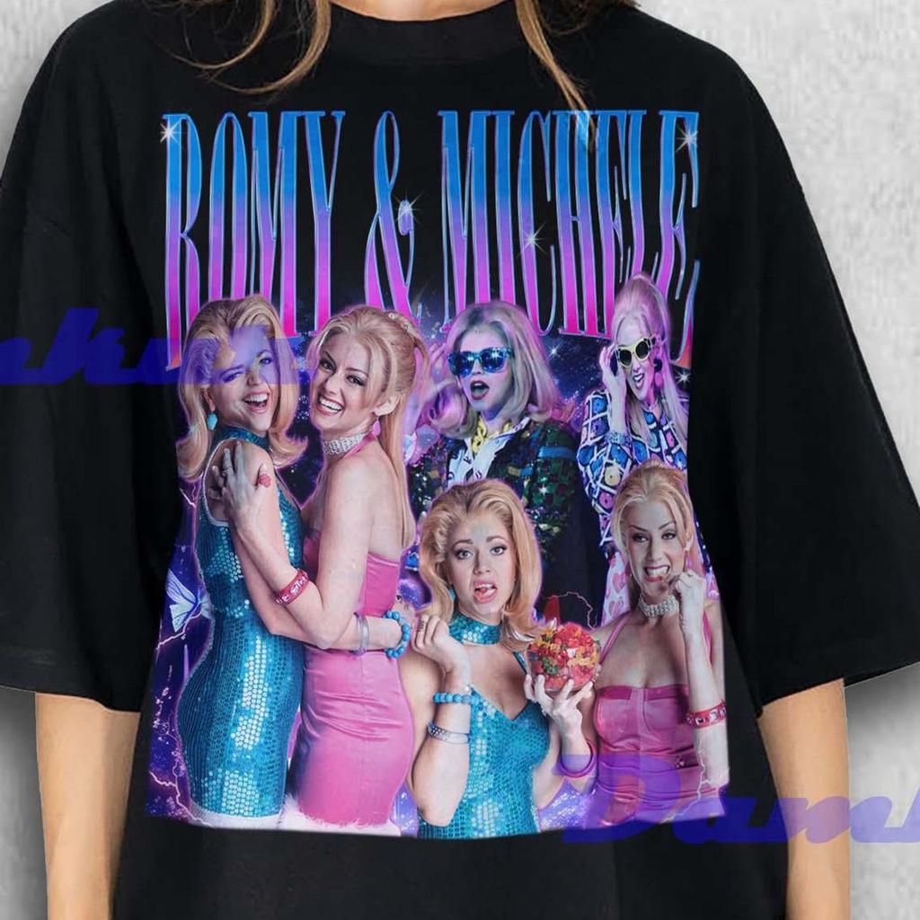 Romy and Michele Shirt, Romy and Michele Retro Tshirt, Romy and Michele Reunion Tees, Romy & Michele T-shirt, Comfort Colors Shirt