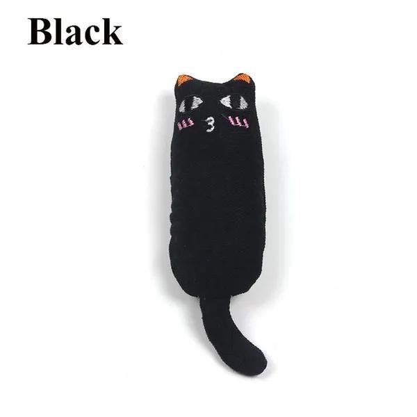 1 Stücke Nette Katze Mint Spielzeug Kätzchen Zähne Schleifen Produkt Kissen 5 Farben Haustier Zubehör