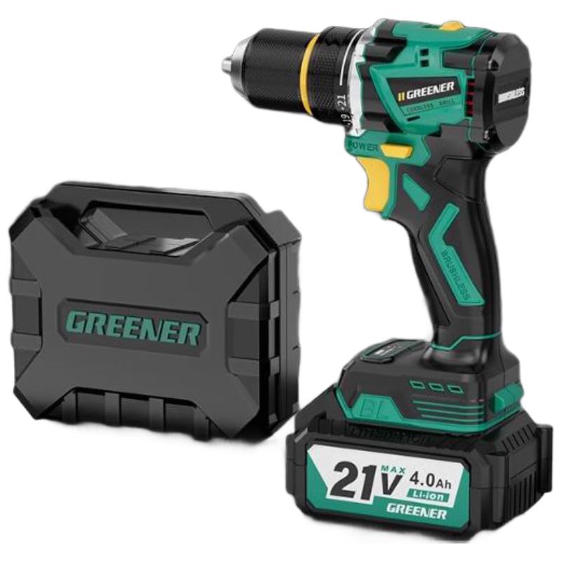 21V Brushless Lithium-Ion Cordless Drill CN plug (adapter included)