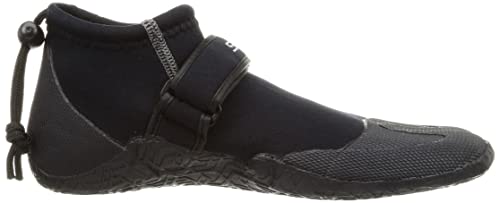 Surf Eight 2.5mm Reef Boots with Belt 8SA1R1 Black 25.0cm