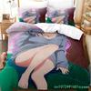 Anime Più Che Una Coppia Sposata, Ma Non Amanti Set Biancheria da Letto Ragazzi Ragazze Twin Queen Size Copripiumino Federa Letto Bambini Adulto