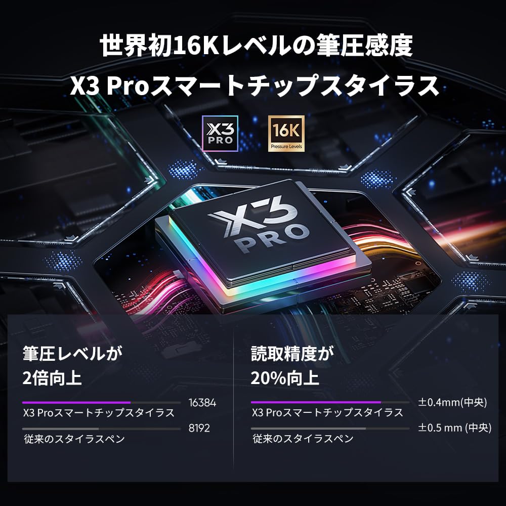 XPPen X3 Pro Pen Dedicated Stylus Pen