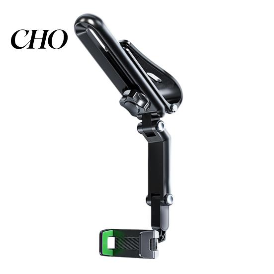 Rotatable Phone Holder Car Mobile Multi-Directional Adjustable Mount for Navigation Sun Visor Installation Universal Stable Non-Shaky Driving