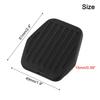 Car Brake Brake Clutch Cover Replacement 2pcs Black Rubber