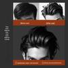Slicked Back Hairstyle Gel Comb: Men's Oily Hair Pomade Wax & Styling Paste