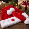 Creative Adult Holiday Apparel Animated Naughty Santa Hat for Adults, Funny Singing Dancing Christmas Cap, Soft Hats Adults Velvet Party Hat, Gag Gift