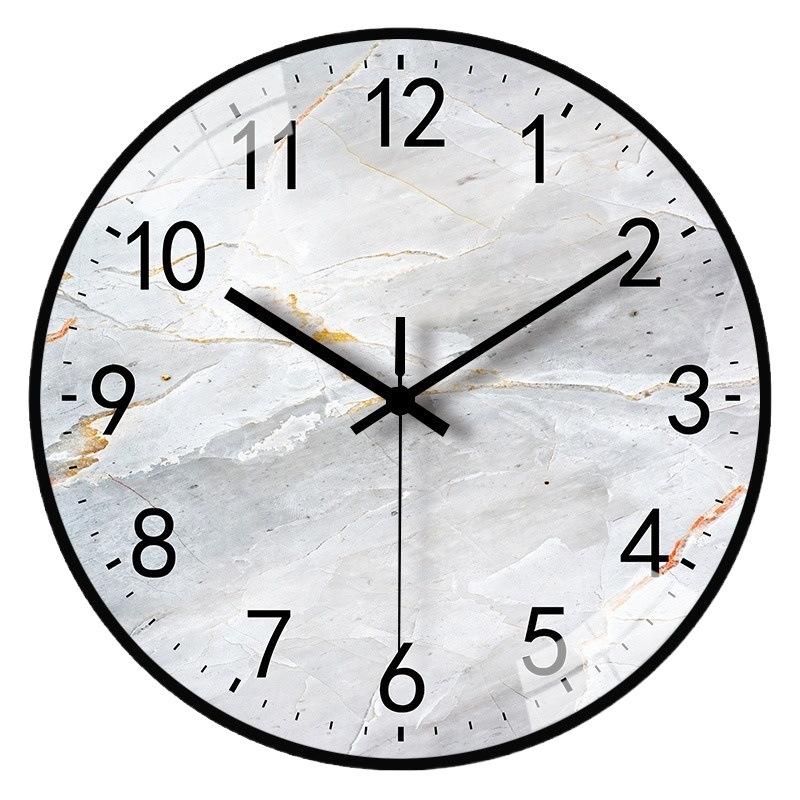 14-inch 35cm living room wall clock simple Nordic fashion home clock modern creative personality quartz clock