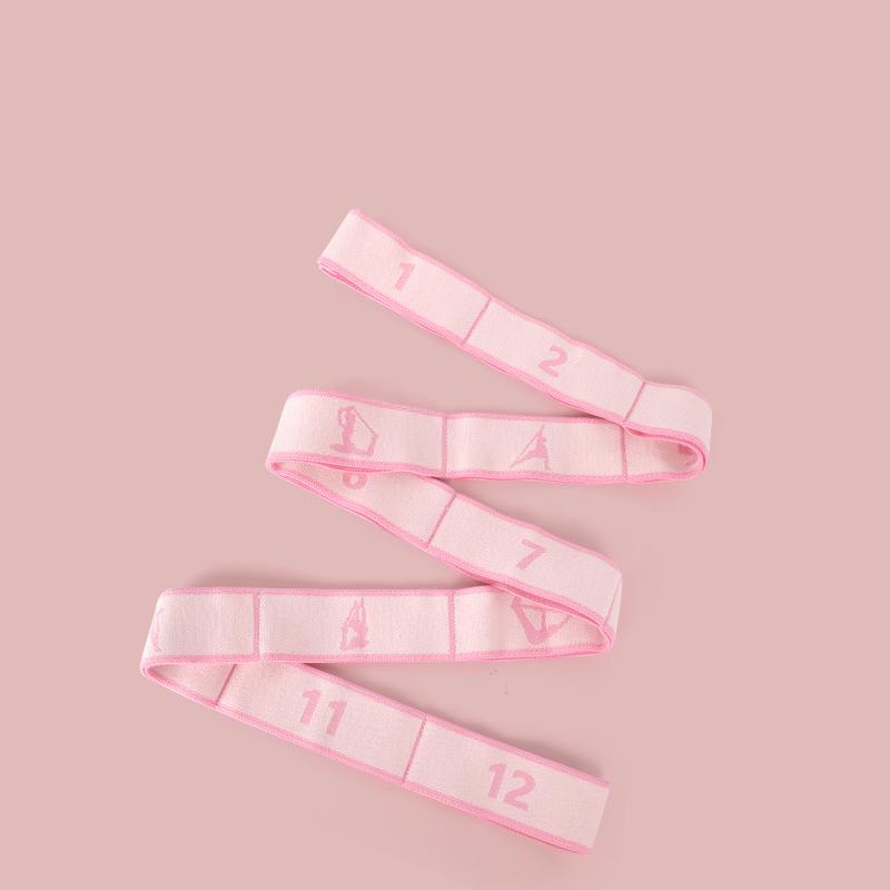 High Elastic Yoga Stretch Band Resistance Rope for Fitness Pilates Dance Gym Training Exercise Pull Rope with Durable Material