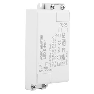 AC 100-240V σε DC 12V SMD LED Driver Μετασχηματιστής Ισχύος με Διακόπτη για Ταινία LED (24W)