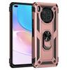 Honor 50 Lite Shockproof Armor Case for Honor 50 Lite PC   Silicone Ring Stand Phone Back Cover for Huawei Y7A Y9A Nova 8i Y60