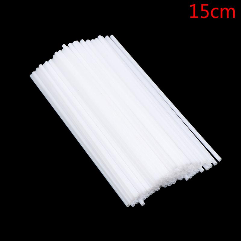 

100 шт./лот пластиковая палочка для леденцов на палочке для шоколадных конфет 15cm