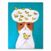 Funny Cartoon Animal Poster Modern Nordic Wall Art Dog Cat Beauty Salon Canvas Painting Cat Playing Guitar Print Home Room Decor